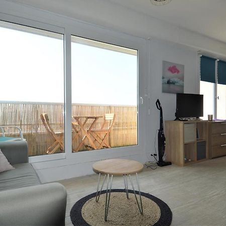 Studio avec chambre - Balcon et à 20m de la mer Apartamento Courseulles-sur-Mer Exterior foto