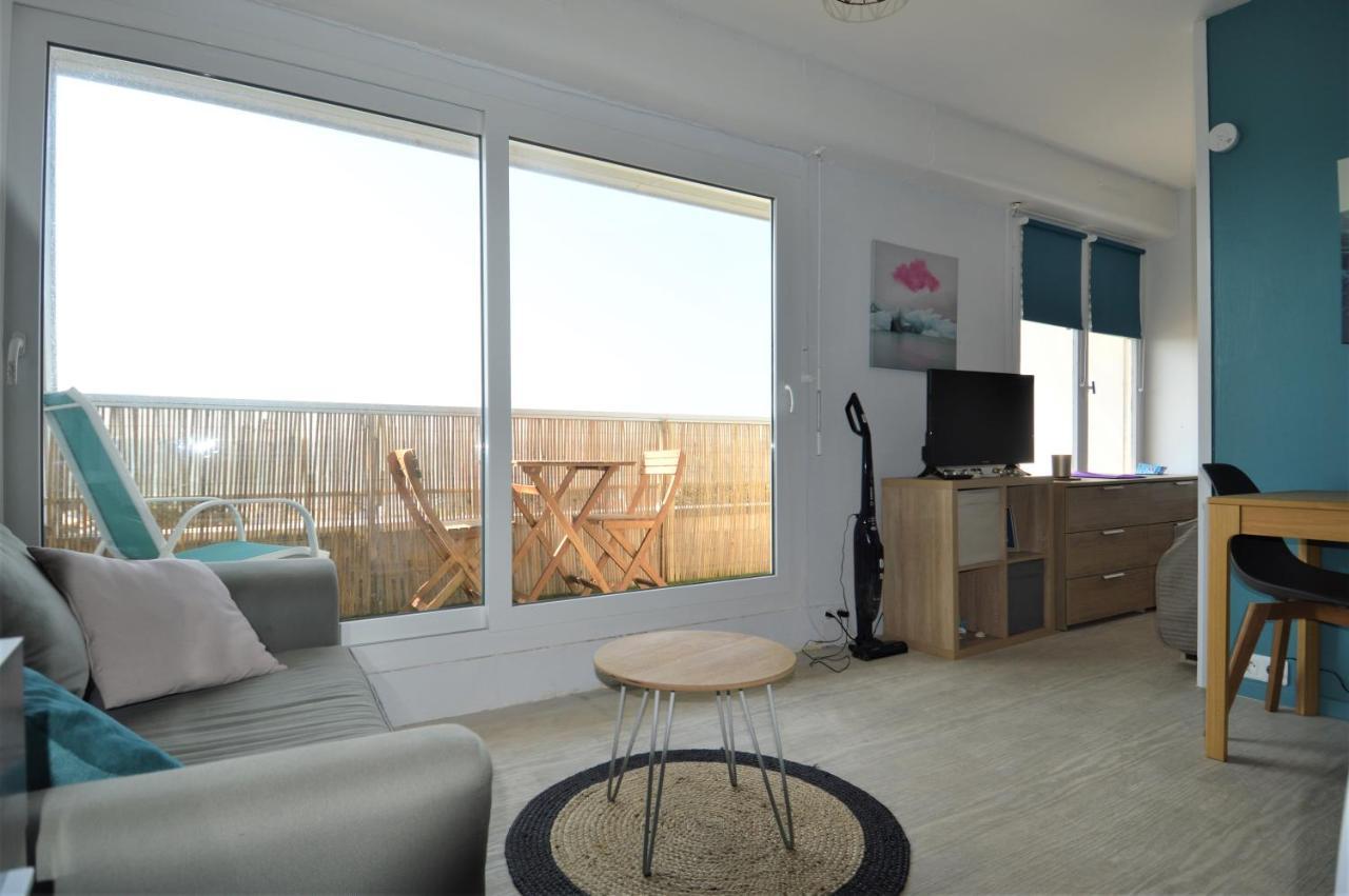 Studio avec chambre - Balcon et à 20m de la mer Apartamento Courseulles-sur-Mer Exterior foto
