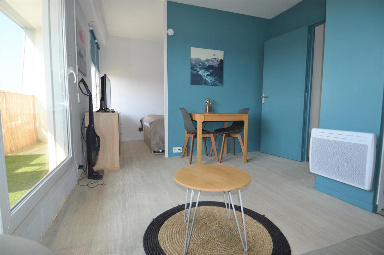 Studio avec chambre - Balcon et à 20m de la mer Apartamento Courseulles-sur-Mer Exterior foto