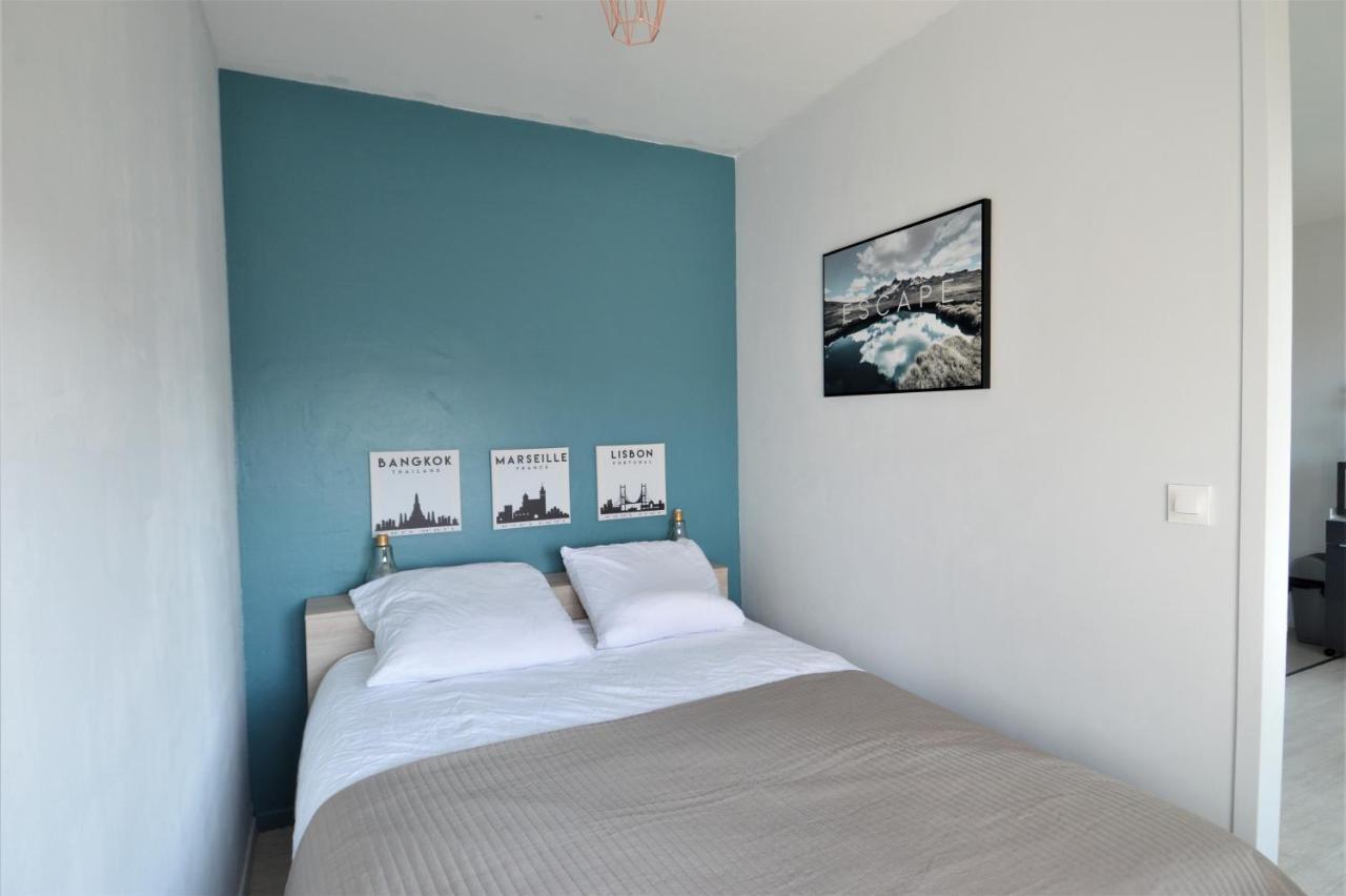Studio avec chambre - Balcon et à 20m de la mer Apartamento Courseulles-sur-Mer Exterior foto