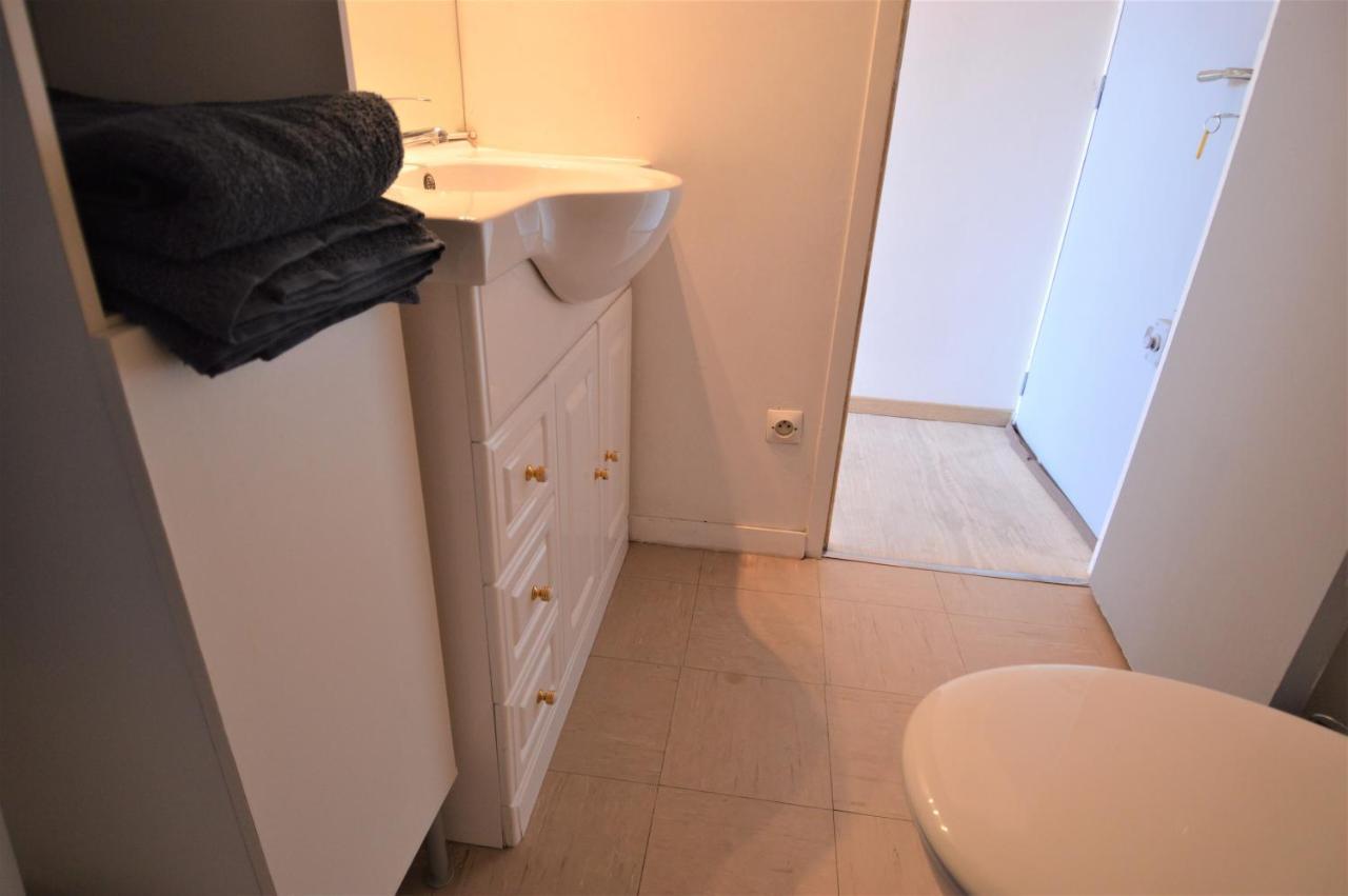 Studio avec chambre - Balcon et à 20m de la mer Apartamento Courseulles-sur-Mer Exterior foto