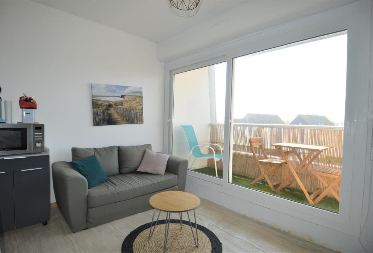Studio avec chambre - Balcon et à 20m de la mer Apartamento Courseulles-sur-Mer Exterior foto