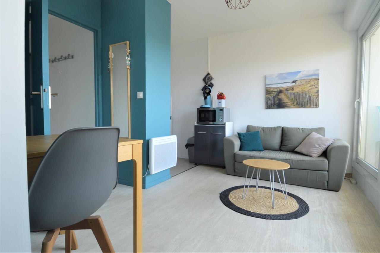Studio avec chambre - Balcon et à 20m de la mer Apartamento Courseulles-sur-Mer Exterior foto