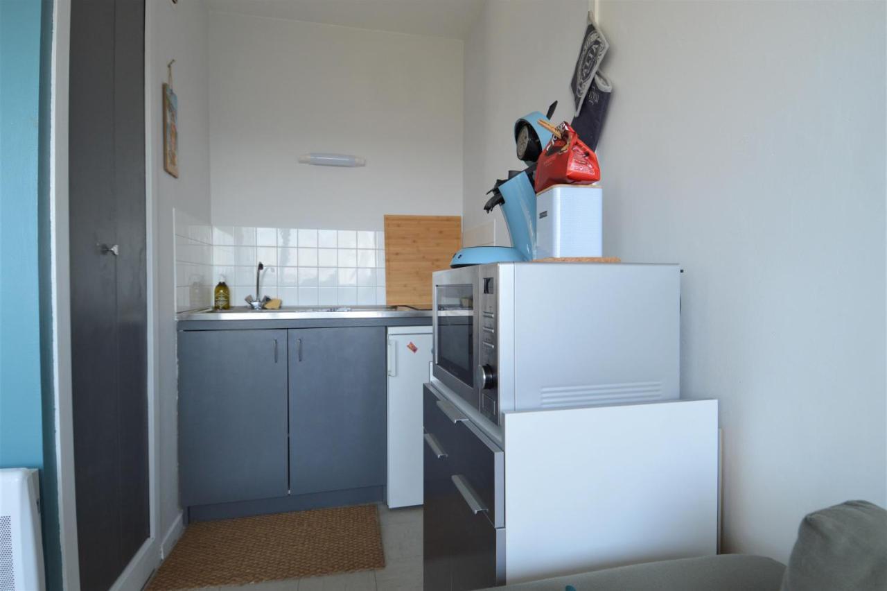 Studio avec chambre - Balcon et à 20m de la mer Apartamento Courseulles-sur-Mer Exterior foto