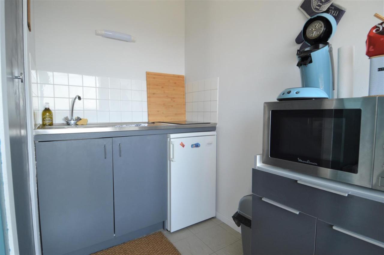 Studio avec chambre - Balcon et à 20m de la mer Apartamento Courseulles-sur-Mer Exterior foto