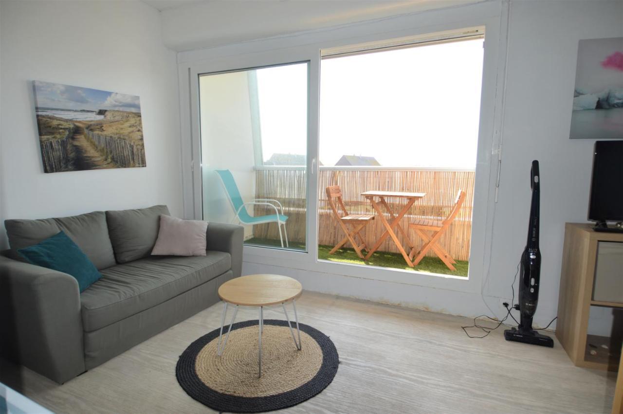 Studio avec chambre - Balcon et à 20m de la mer Apartamento Courseulles-sur-Mer Exterior foto