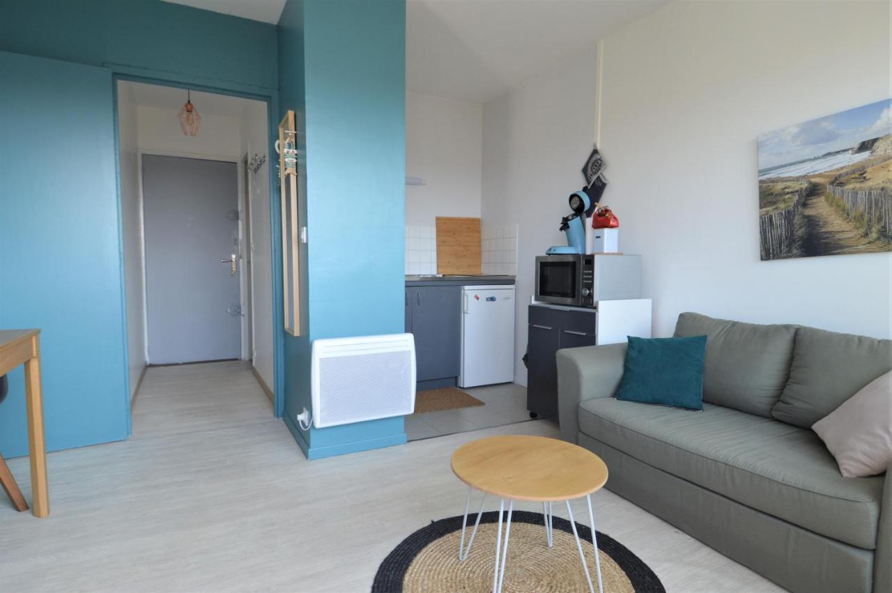 Studio avec chambre - Balcon et à 20m de la mer Apartamento Courseulles-sur-Mer Exterior foto