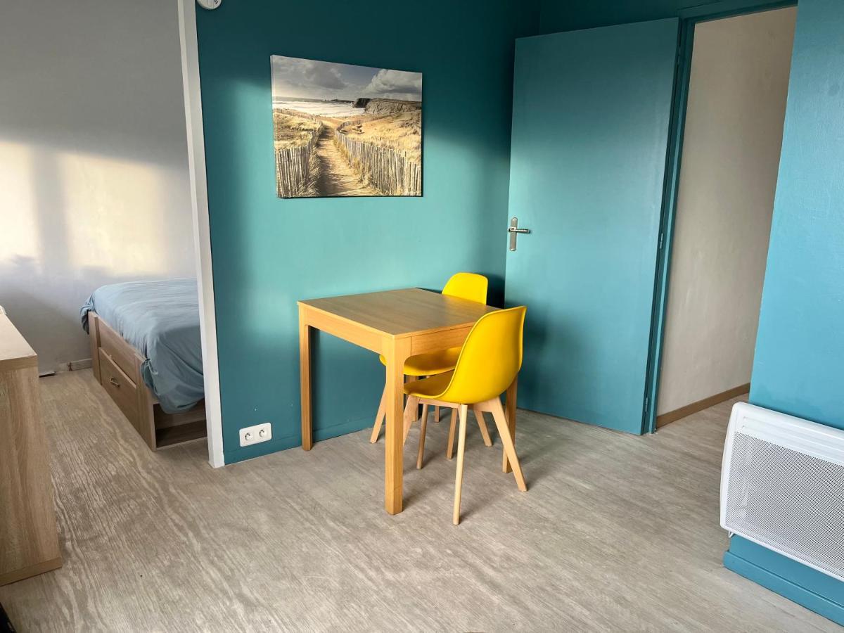 Studio avec chambre - Balcon et à 20m de la mer Apartamento Courseulles-sur-Mer Exterior foto