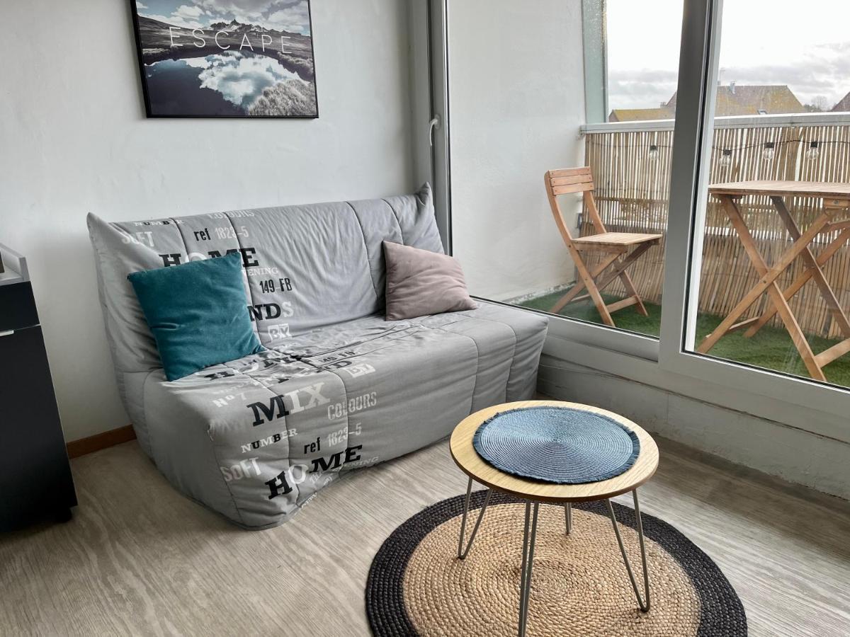Studio avec chambre - Balcon et à 20m de la mer Apartamento Courseulles-sur-Mer Exterior foto